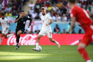 Iran vann mot Wales i fotbolls-VM i Qatar med 2-0!